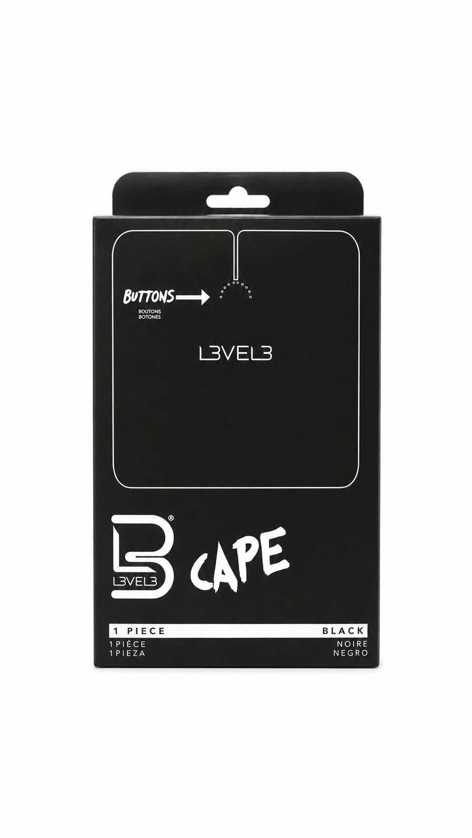 Cape noire de niveau 3