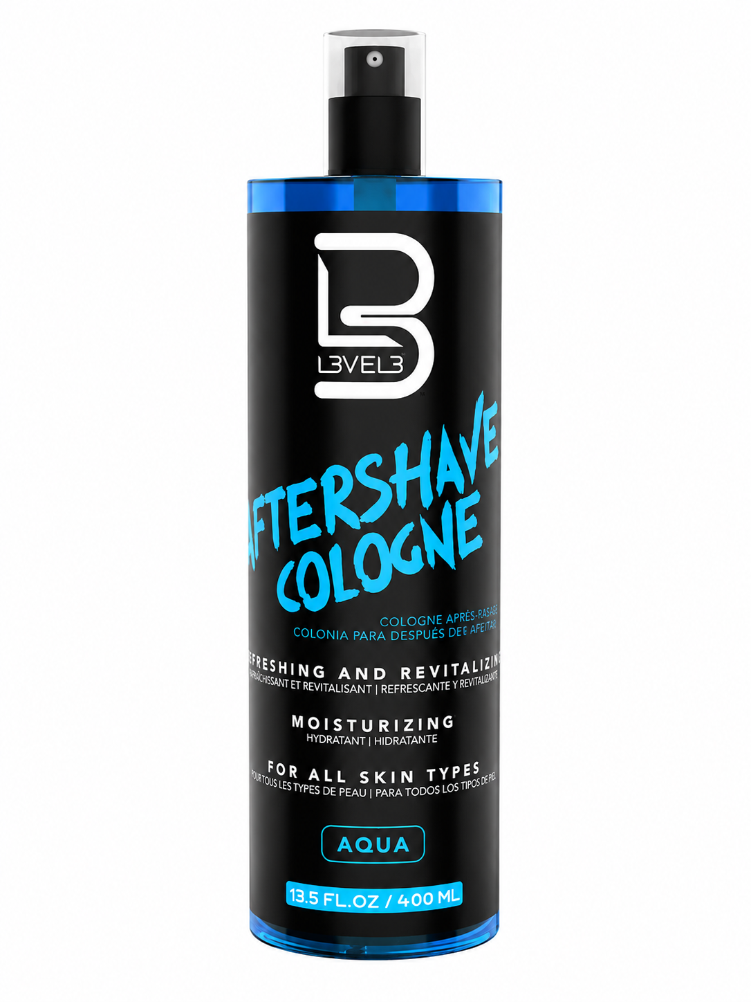 Level3 Aftershave Blue Aqua